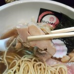 おおぜき中華そば店 - 鶏チャーシューリフト