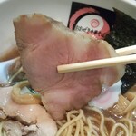 おおぜき中華そば店 - 豚チャーシューリフト