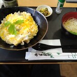 resutorantatsuno - 百日鶏の親子丼1,010円