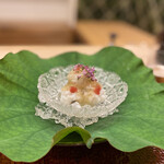 もめん - 関西の夏の風物詩・ハモ落とし。