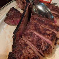 ウルフギャング・ステーキハウス 六本木 - プライムステーキ(Tボーンステーキ)2