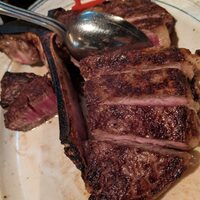 ウルフギャング・ステーキハウス 六本木 - プライムステーキ(Tボーンステーキ)3