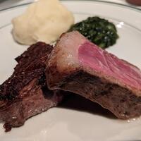 ウルフギャング・ステーキハウス 六本木 - プライムステーキ(Tボーンステーキ)