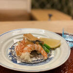 もめん - めいたガレイの唐揚げはアテにぴったり。お酒が進みます♡