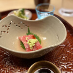 もめん - この時期の北海道産のまぐろはややあっさりとして食べやすい。