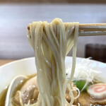 中華そば 深緑 - 新麦 春よ恋の自家製麺