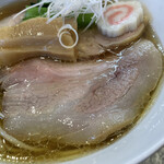 中華そば 深緑 - もろみポークのロース