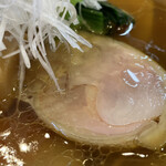 中華そば 深緑 - 知床鶏モモ