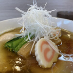 中華そば 深緑 - 魚の味がちゃんとするなると