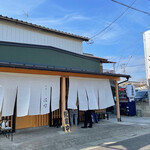 中華そば 深緑 - 外観