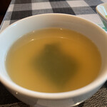 イルキャンティ 大崎 - ランチセットにつくスープ