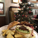 エーエス クラシックス ダイナー - 『2020ファイナルマンスリーバーガー¥1700』