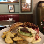 エーエス クラシックス ダイナー - 『2020ファイナルマンスリーバーガー¥1700』