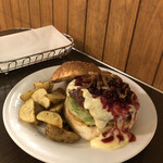 エーエス クラシックス ダイナー - 『2020ファイナルマンスリーバーガー¥1700』