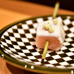 焼鳥しん - ささみわさび：断面