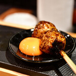 焼鳥しん - つくね