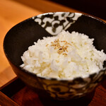 焼鳥しん - TKG：ご飯