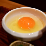 焼鳥しん - TKG：生卵