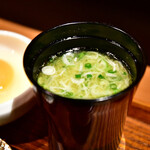 Yakitori Shin - 鶏スープ