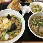 長城 - 中華丼セット