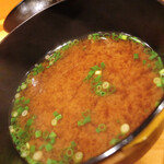 味享 - 豆腐のお味噌椀