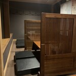 Yakitori Aoi - 店内。