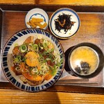 Yompa Chigyojou - 海鮮漬け丼＠900円 