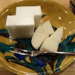 馳走 山傳 - 洋梨と淡雪