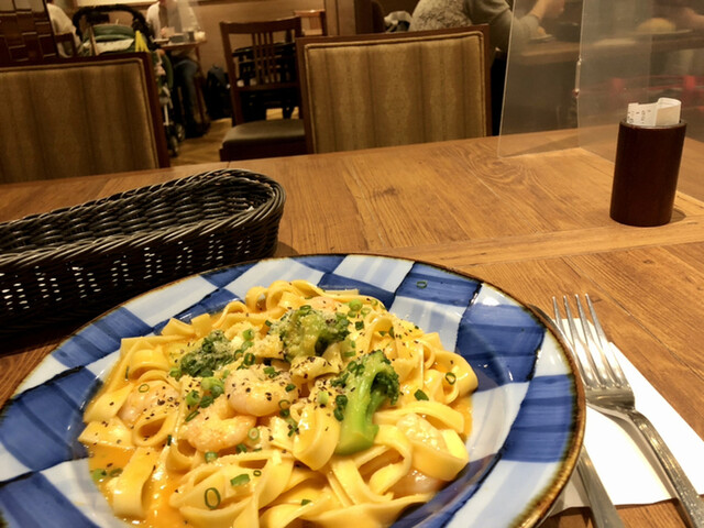 鎌倉パスタ イオンモール名取店 - 杜せきのした（パスタ）の写真