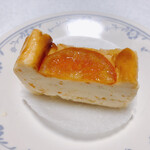 Story of cheesecake - ブラッドオレンジチーズケーキ　¥540円