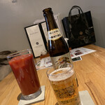 ISOGAMI　FRY　BAR - トマトジュース、ノンアルコールビール零