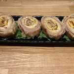 ISOGAMI　FRY　BAR - 煮卵の天ぷら