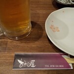 あさの屋 - クレイジーナイツ初日に乾杯。