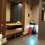 あさの屋 - 店内。