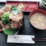 Butafuku - しそみそ豚丼