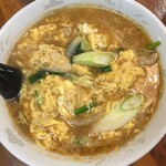 大三元 - かき卵ラーメン