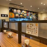 カルビ丼とスン豆腐専門店 韓丼 - 内観