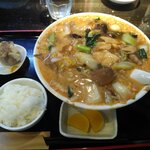 Chuuka Dainingu Fukamoto - 五目ラーメン定食