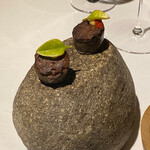 ラ・ヴァガボンド - 猪と鹿肉のジビエソーセージ