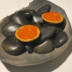 ラ・ヴァガボンド - イクラのプチタルト