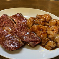 焼肉家げんちゃん - 和牛特上ハラミ＆リードヴォー