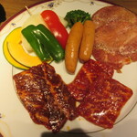 ビストロ 龍王 - スタミナミート（プレミアム晩酌セット）