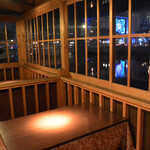 はまじま - 二階・全天候型テラス席　　12席