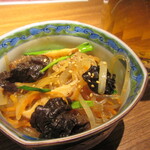 ビストロ 龍王 - チャプチェ（プレミアム晩酌セット）