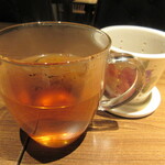 ビストロ 龍王 - プーアル茶（皇帝餅　生茶）を追加