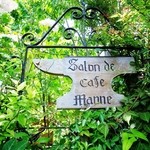 Salon de cafe MANNE - 外観