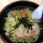 麺屋　手ごね竹 - しおラーメン：550円