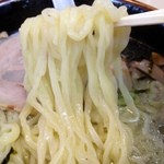 麺屋　手ごね竹 - しおラーメン：麺