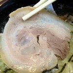 麺屋　手ごね竹 - しおラーメン：チャーシュー