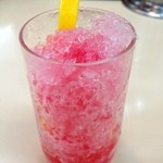 麺屋　手ごね竹 - カキ氷